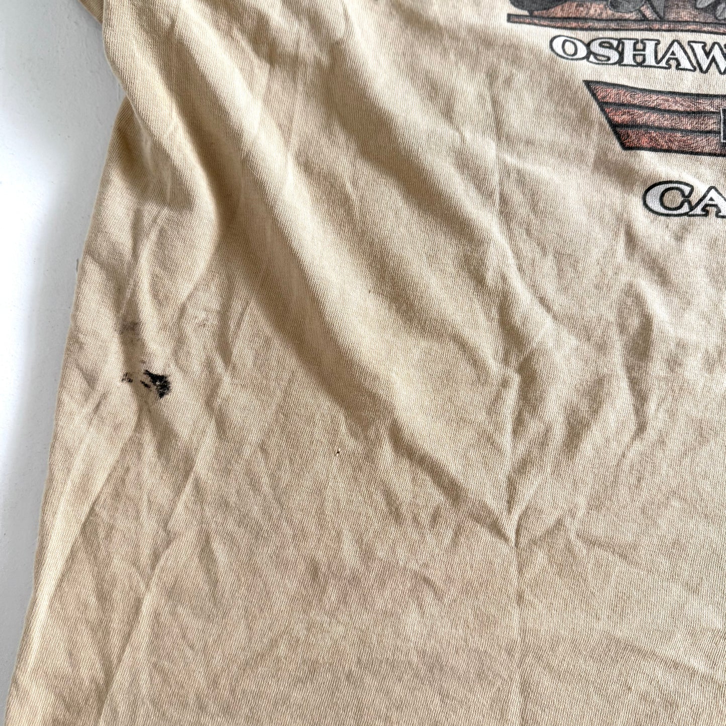 Vintage Harley-Davidson, Oshawa Distressed T-shirt