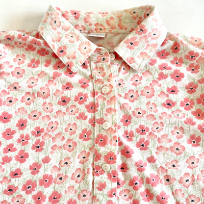 Secondhand Floral Polo Shirt