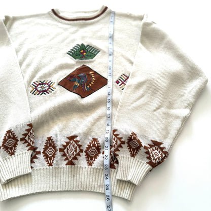 Vintage Aztec Sweater