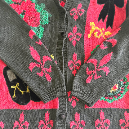 Vintage The Eagle's Eye, Cardigan