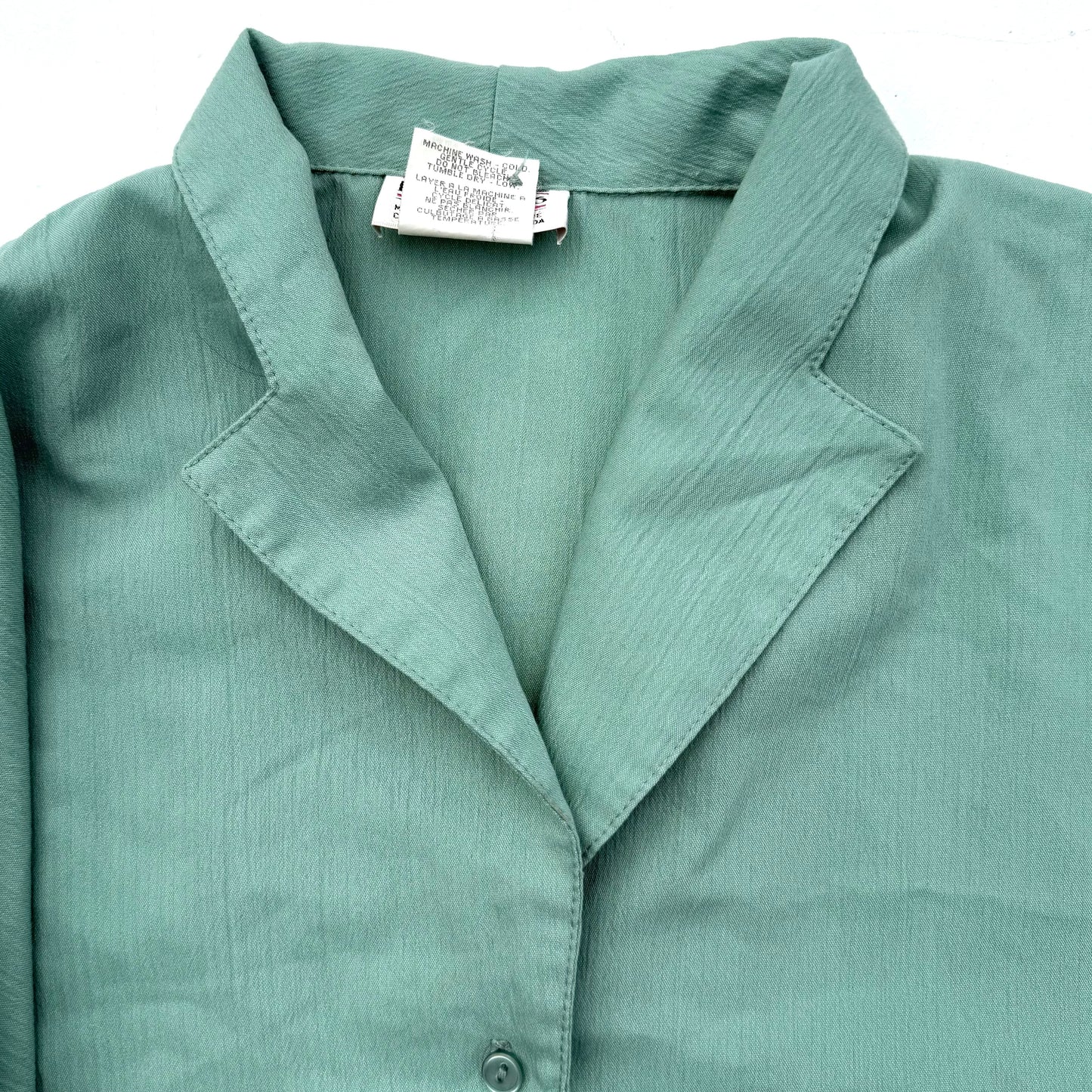 Vintage D'Allaird's, Short Sleeve Button Down Shirt