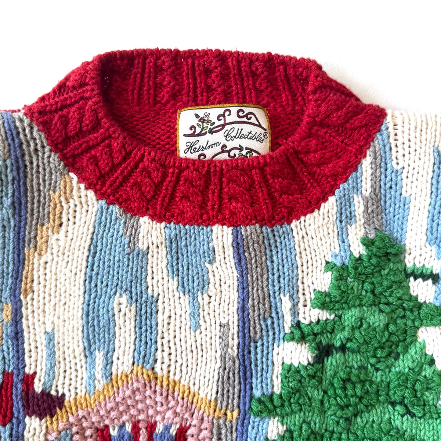 Vintage Heirloom Collectibles, Christmas Toy Store Sweater