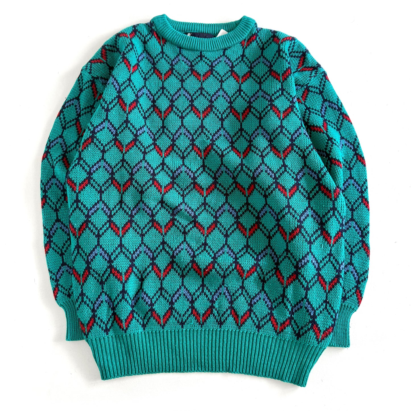 Vintage Bronzini, Grandpa Sweater