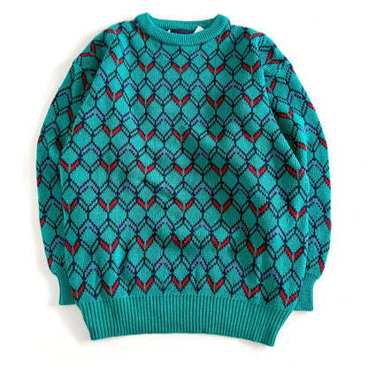 Vintage Bronzini, Grandpa Sweater