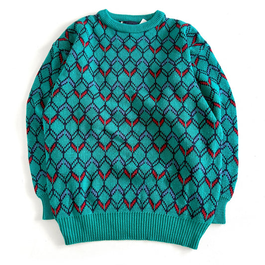 Vintage Bronzini, Grandpa Sweater