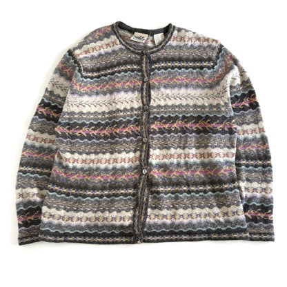 Vintage Northern Reflections, Wool Blend Cardigan