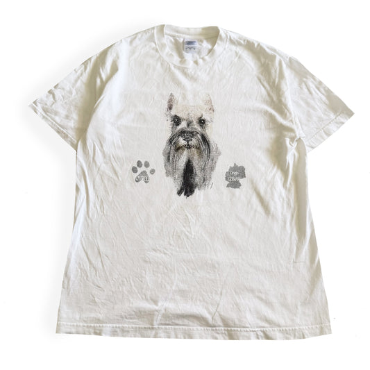 Vintage Schnauzer Dog T-Shirt