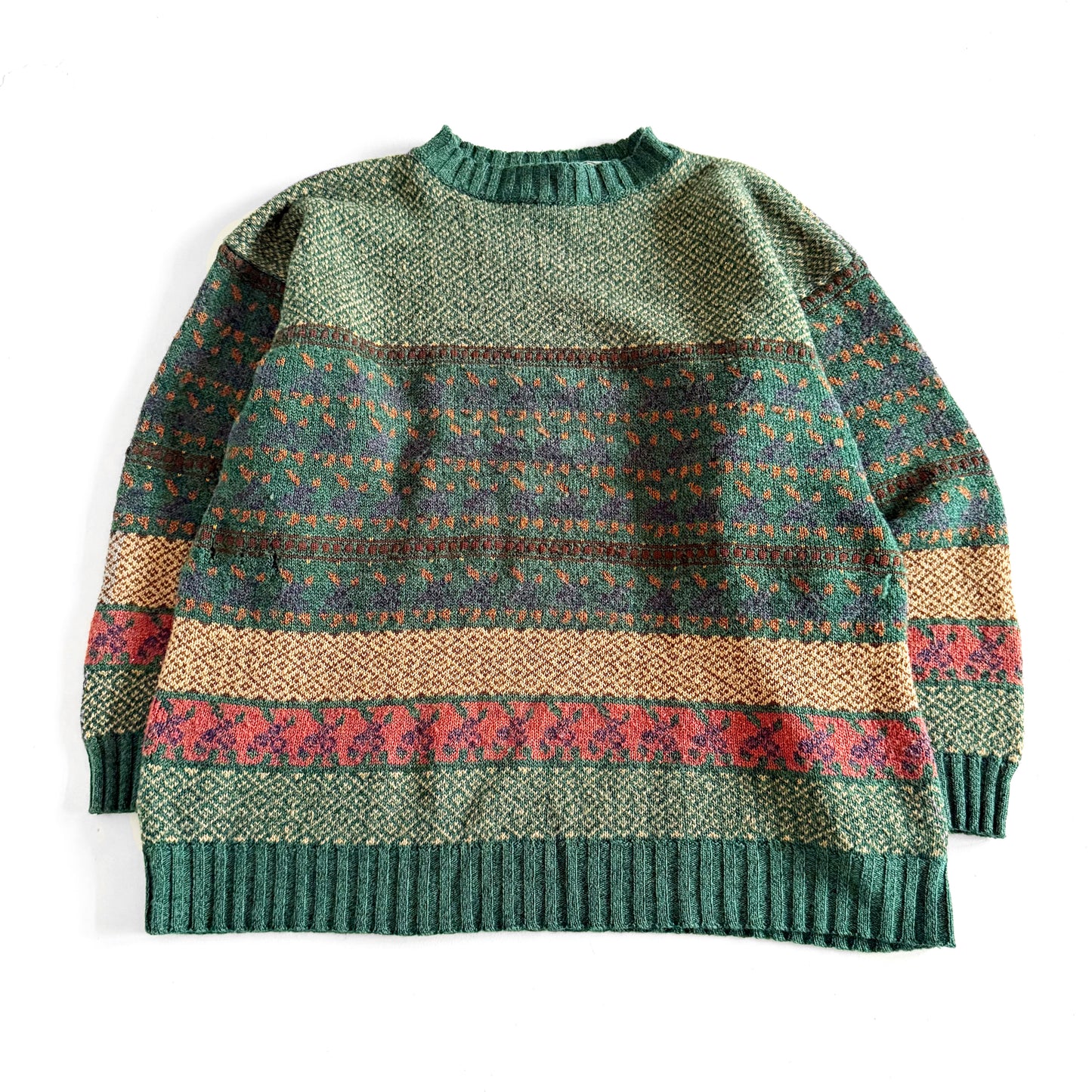 Vintage Sport, Wool Blend Sweater