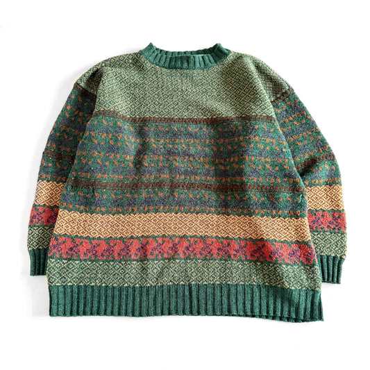 Vintage Sport, Wool Blend Sweater
