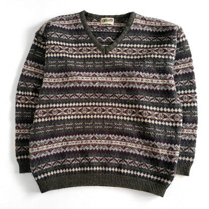 Vintage Capsule, V-Neck Sweater