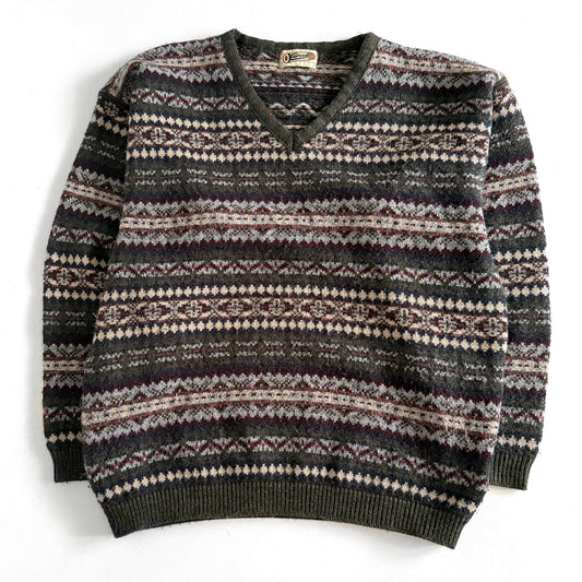 Vintage Capsule, V-Neck Sweater