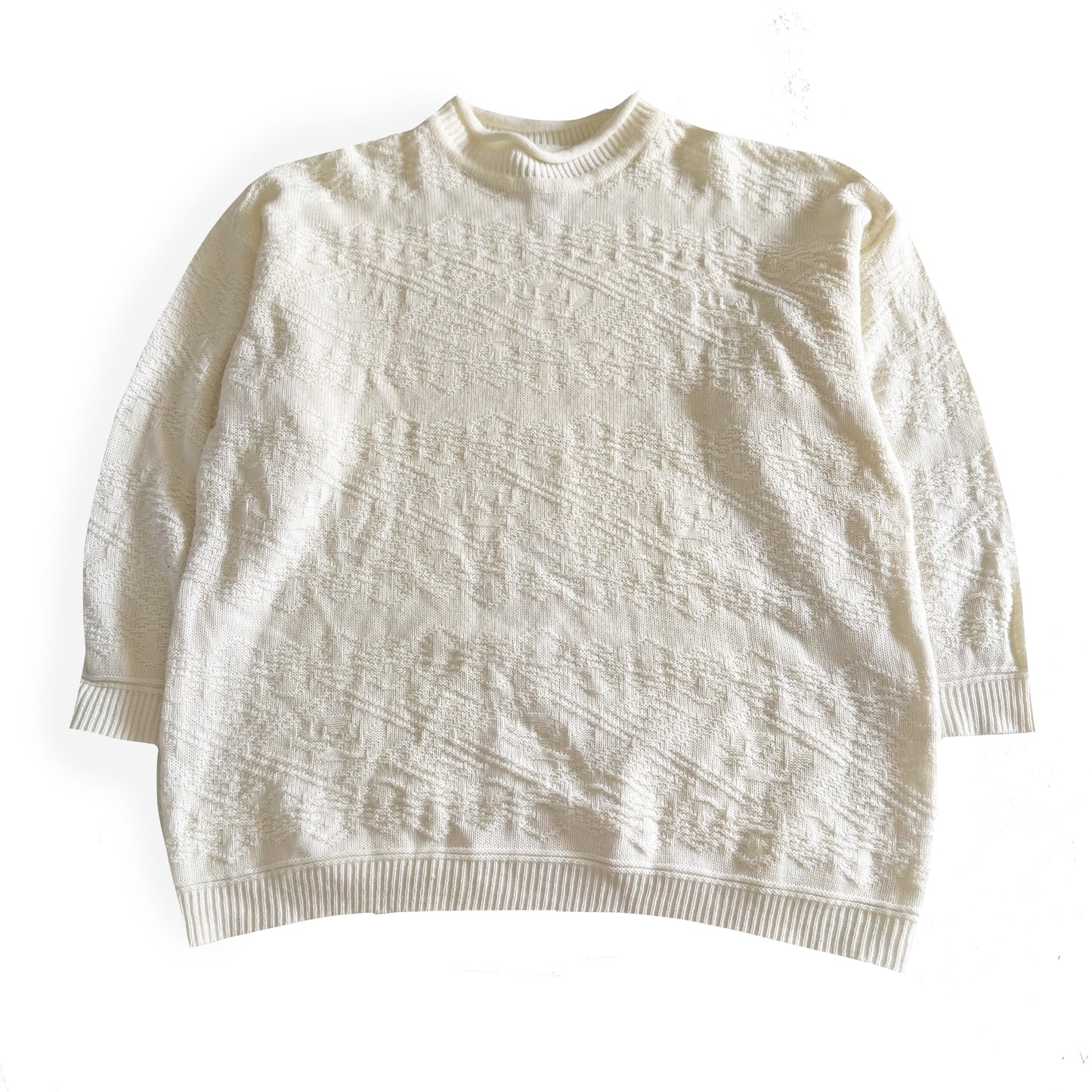 Vintage Plus Preferred, White Sweater