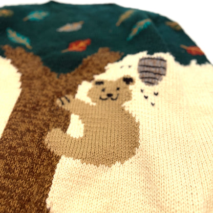 Vintage Braemar Style, Bear Sweater