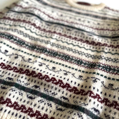 Vintage Chaps Ralph Lauren, Wool Sweater