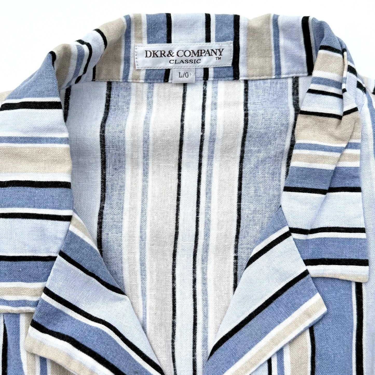 Secondhand DKR & Company, Linen Blend Sleeveless Shirt