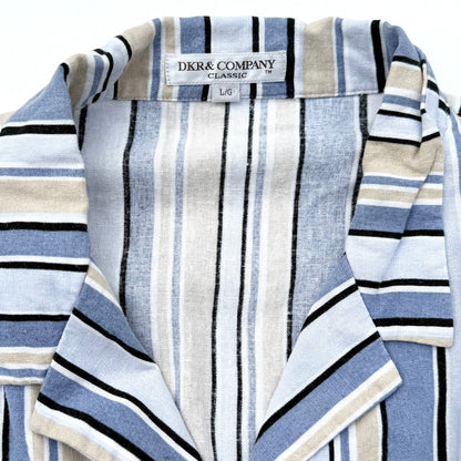 Secondhand DKR & Company, Linen Blend Sleeveless Shirt