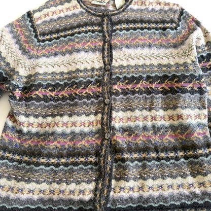 Vintage Northern Reflections, Wool Blend Cardigan