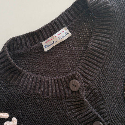 Vintage Italian Made, Safari Cardigan