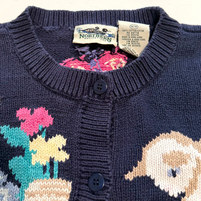 Vintage Northern Reflections, Cat Cardigan