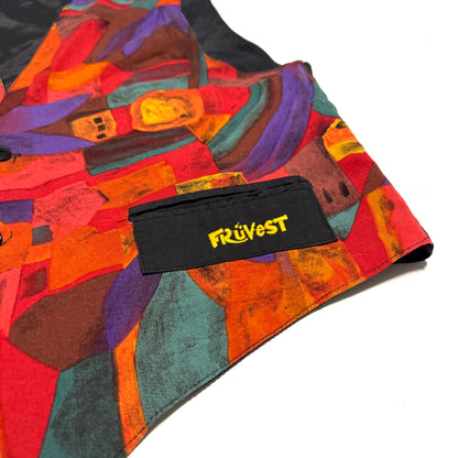 Vintage Moxy Fruvous, 1980's Style Vest