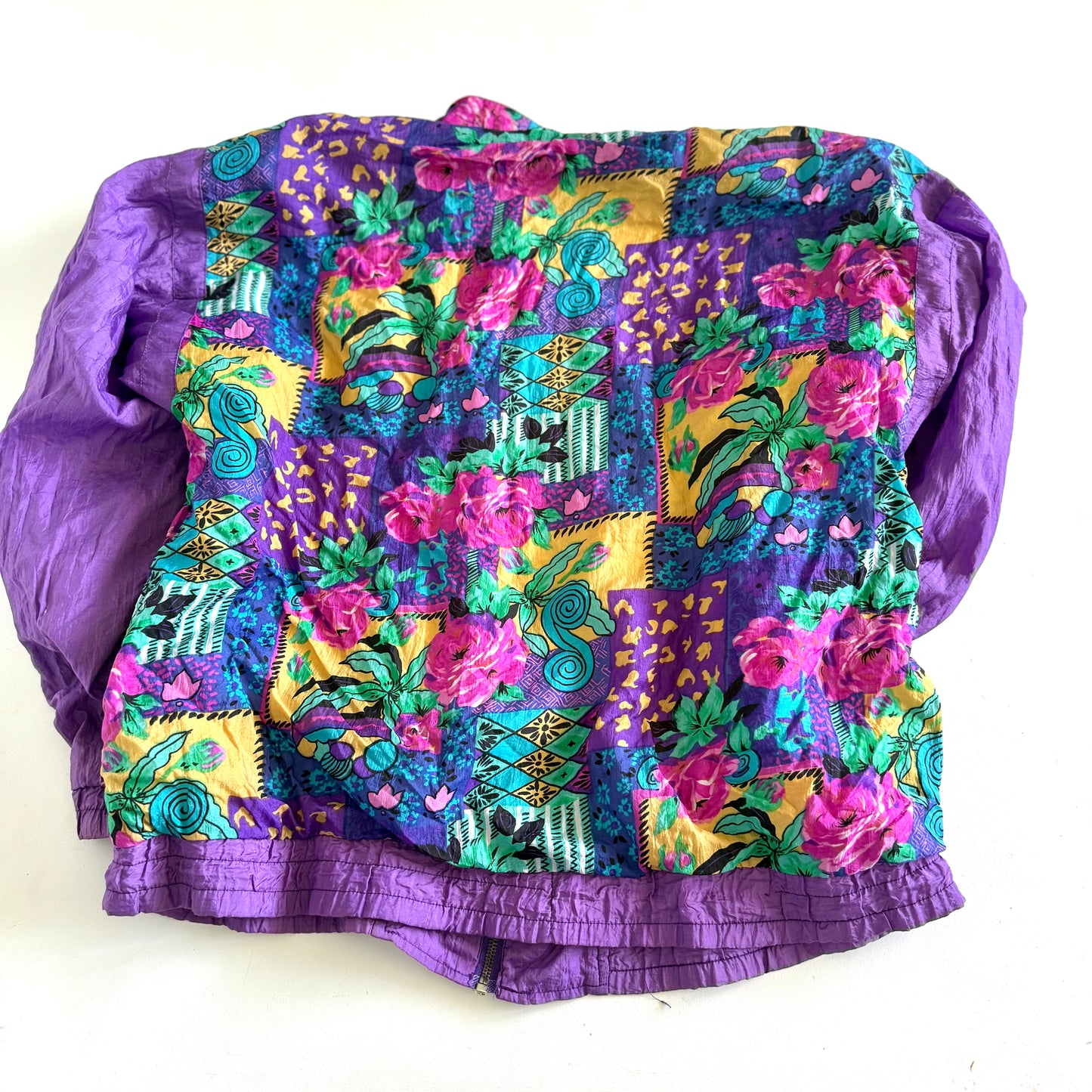 Vintage Shell Shock, Windbreaker Jacket
