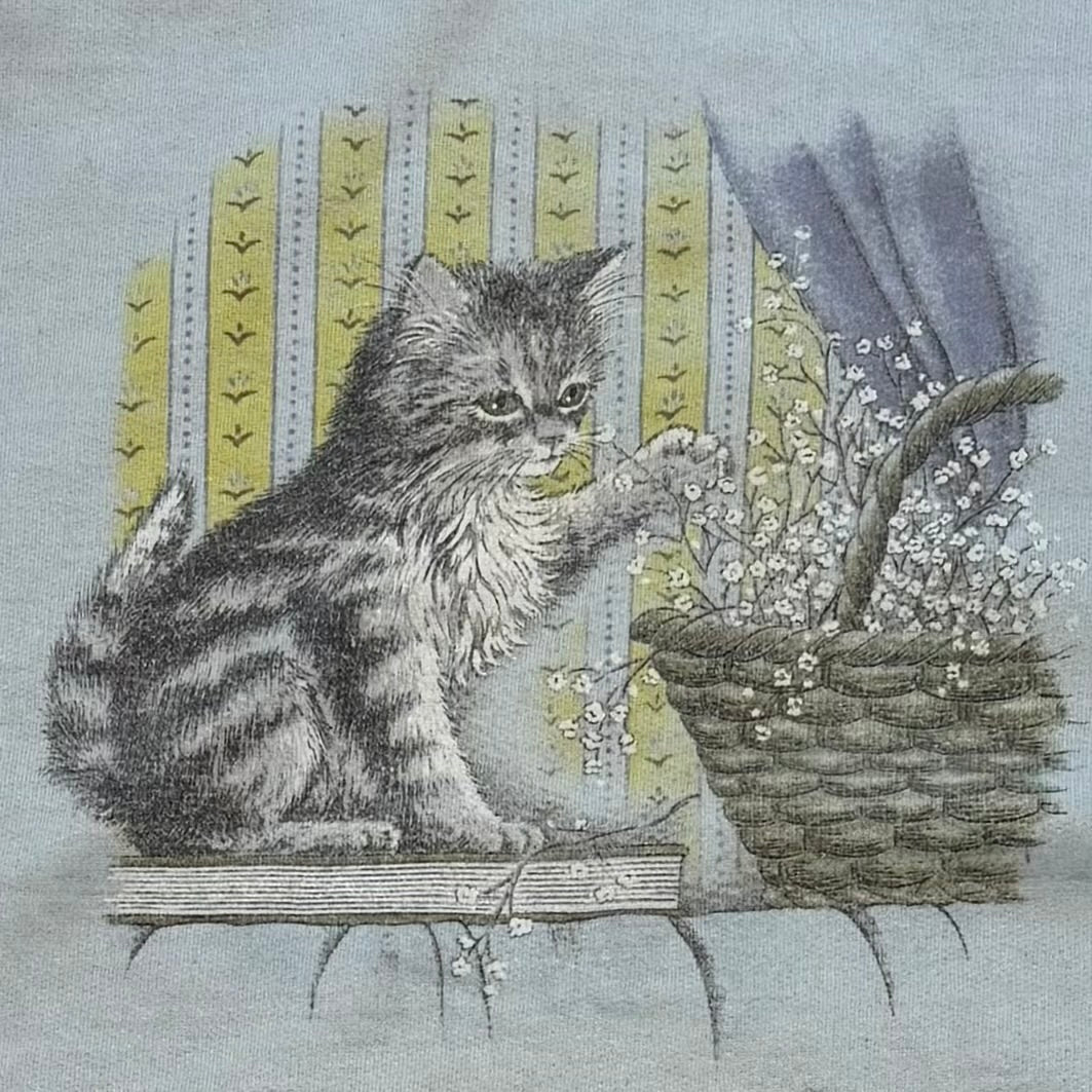 Vintage Kitten Sweatshirt
