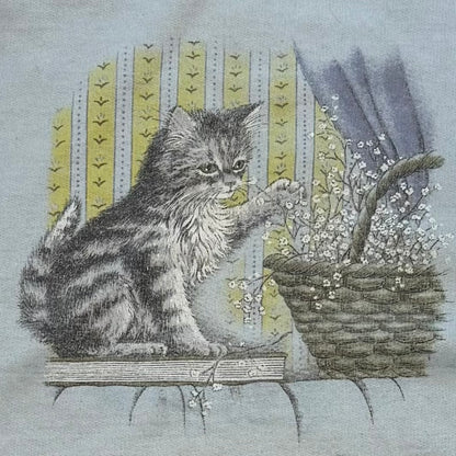 Vintage Kitten Sweatshirt