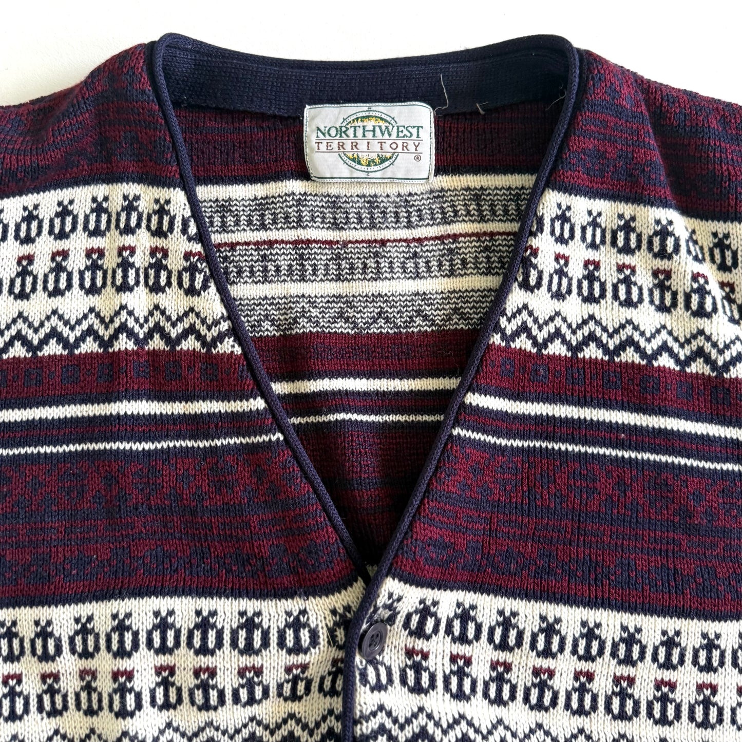 Vintage Northwest Territory, Knitwear Vest