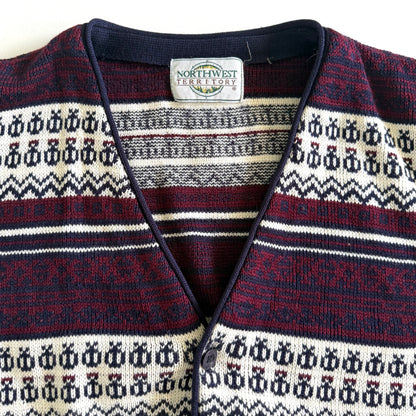 Vintage Northwest Territory, Knitwear Vest