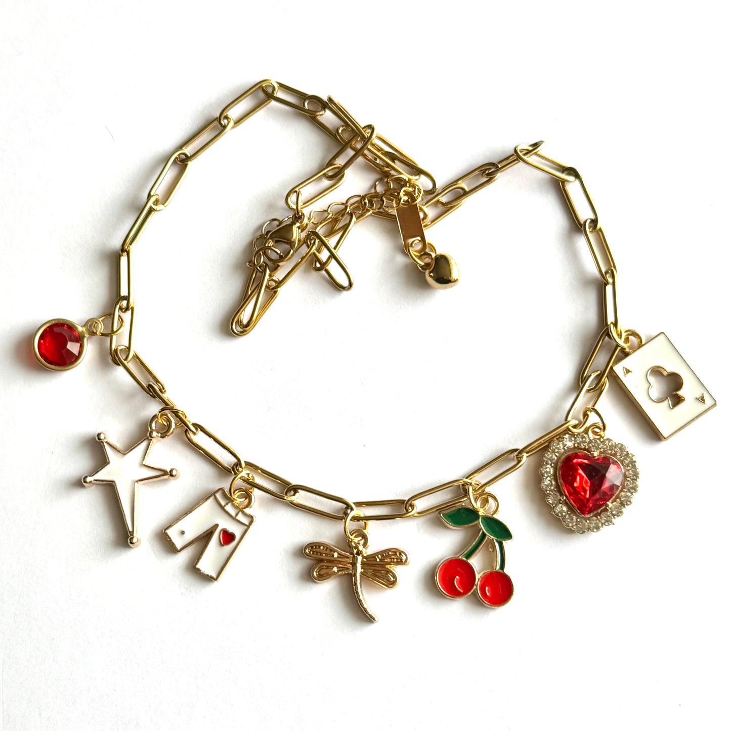 Y2K Style Charm Necklace