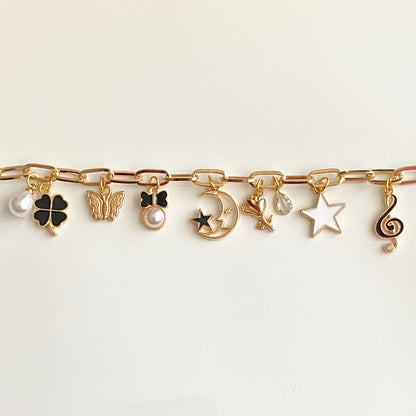 Handmade Charm Bracelet Y2K Style