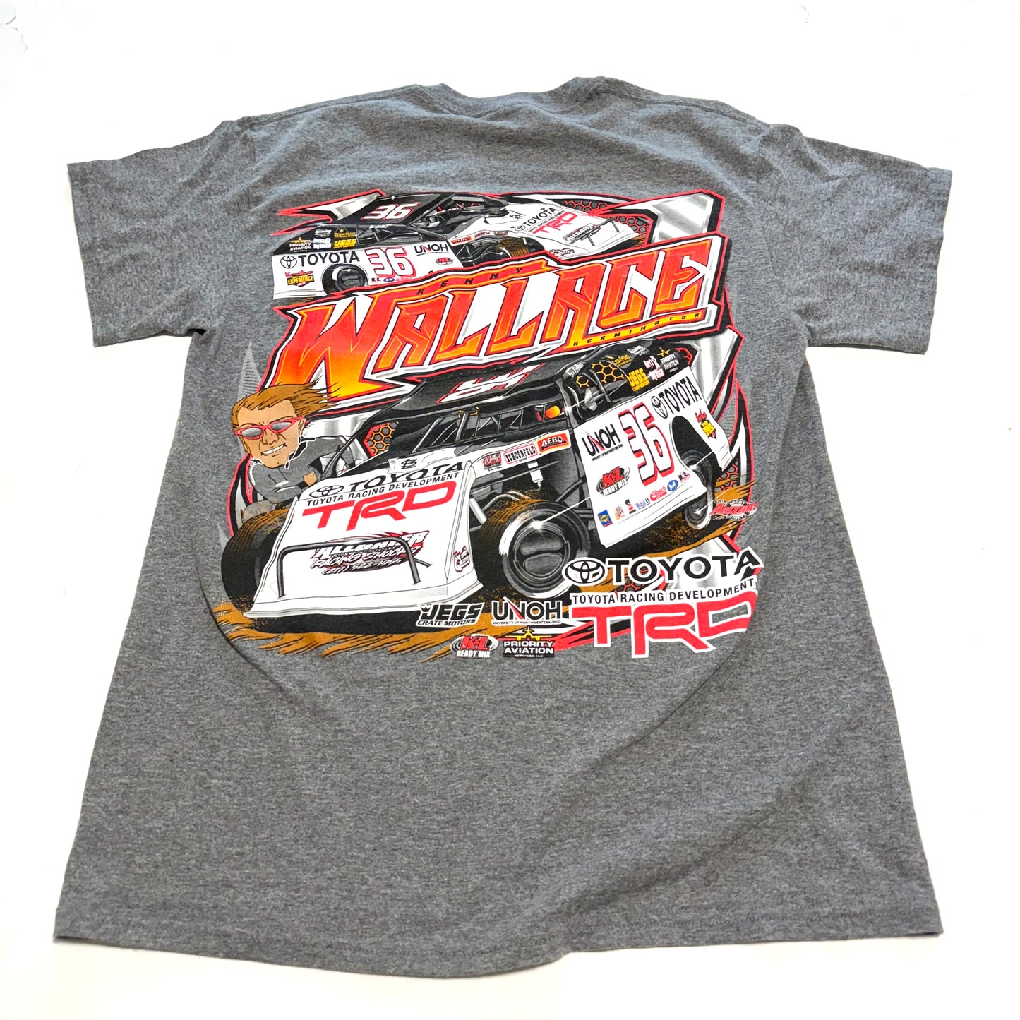 Secondhand Kenny Wallace, #36 Racing T-Shirt