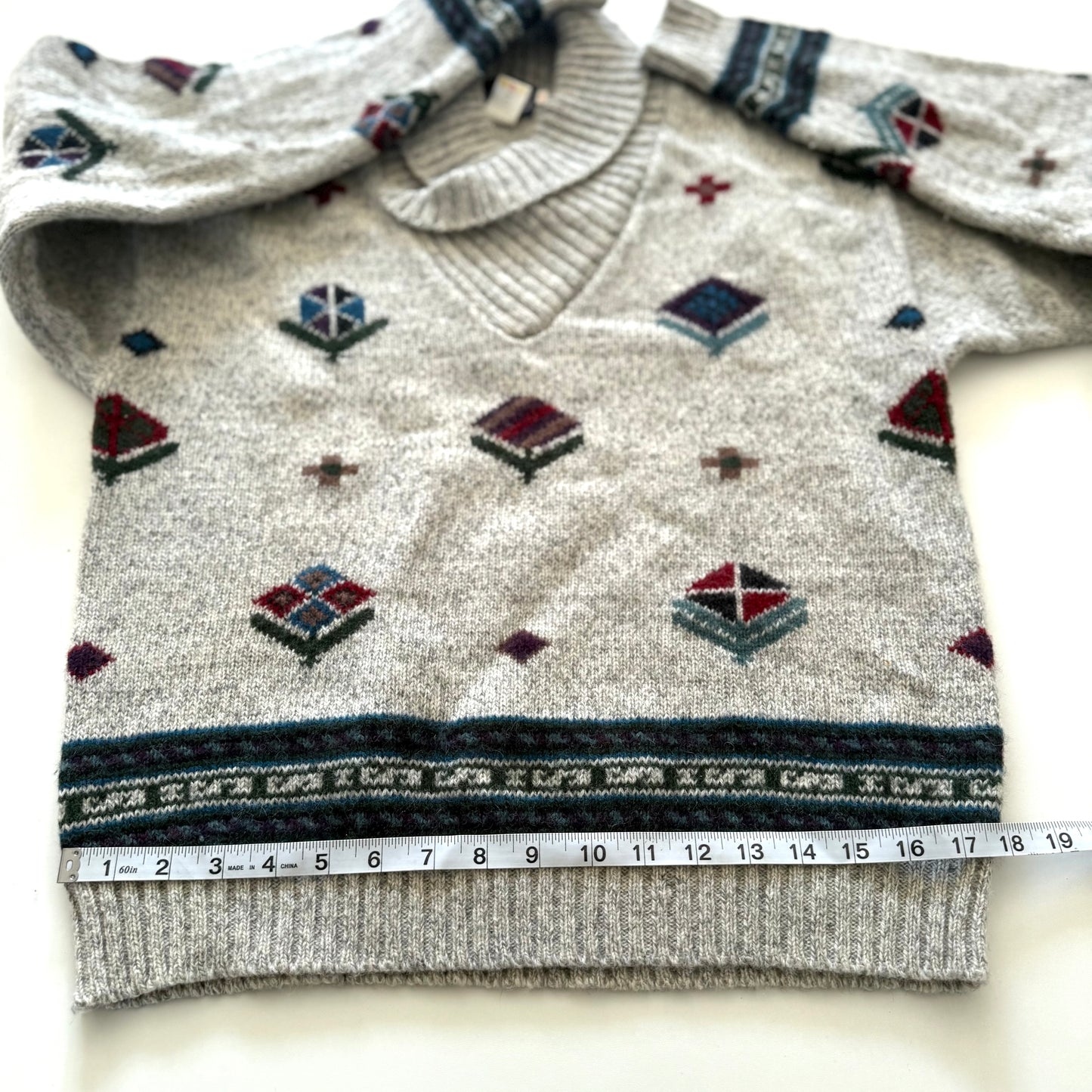 Vintage Woolrich, Wool Blend Sweater