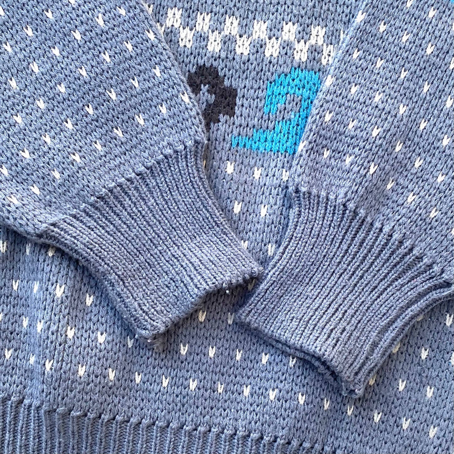 Vintage Northern Spirit Holiday Sweater