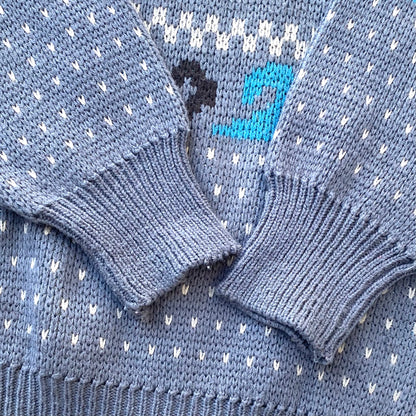 Vintage Northern Spirit Holiday Sweater