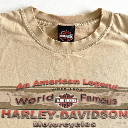 Vintage Harley-Davidson, Oshawa Distressed T-shirt