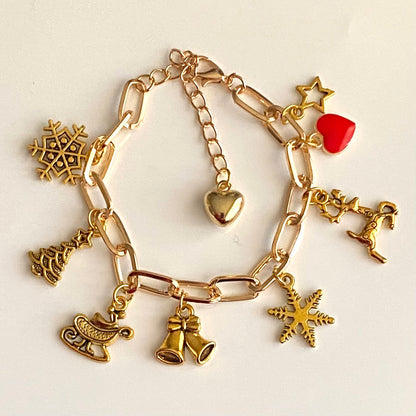Handmade Charm Bracelet Y2K Style