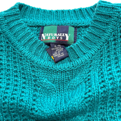 Vintage Naturally Boys, Knitwear