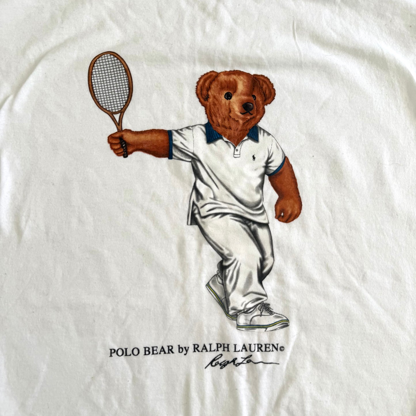 Secondhand Polo by Ralph Lauren, Bear T-Shirt