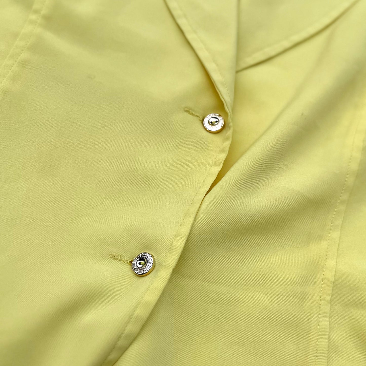 Vintage Topwin, Yellow Sleeveless Shirt