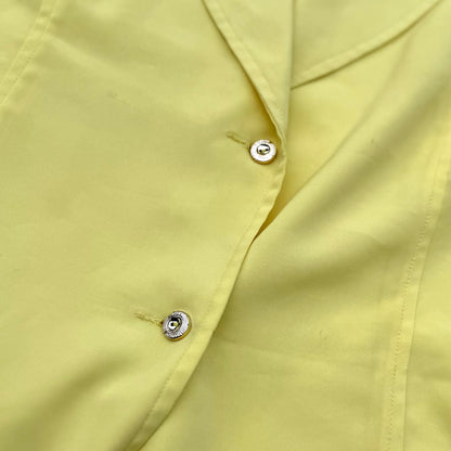 Vintage Topwin, Yellow Sleeveless Shirt