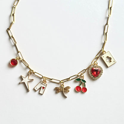Y2K Style Charm Necklace