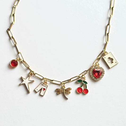 Y2K Style Charm Necklace