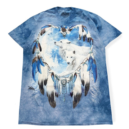 Secondhand The Mountain, Wolf & Dream Catcher T-Shirt