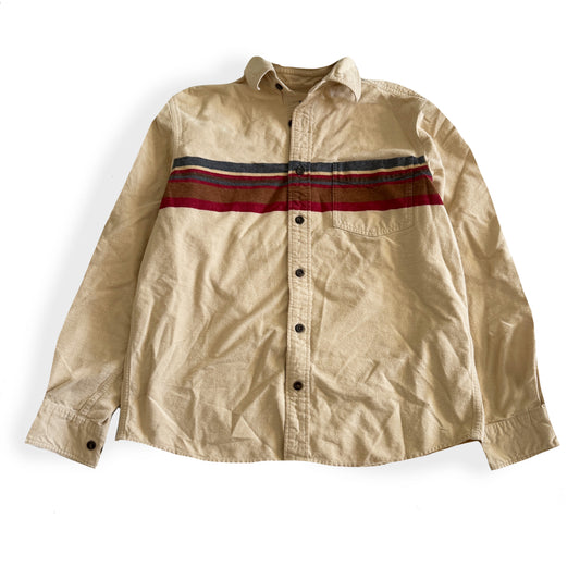 Secondhand Eddie Bauer, Western Style Button Down Shirt