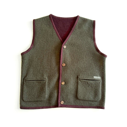 Vintage Woolrich, Reversible Vest