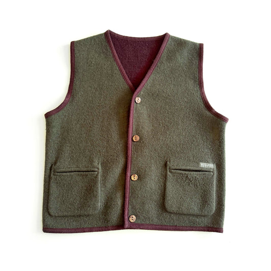 Vintage Woolrich, Reversible Vest