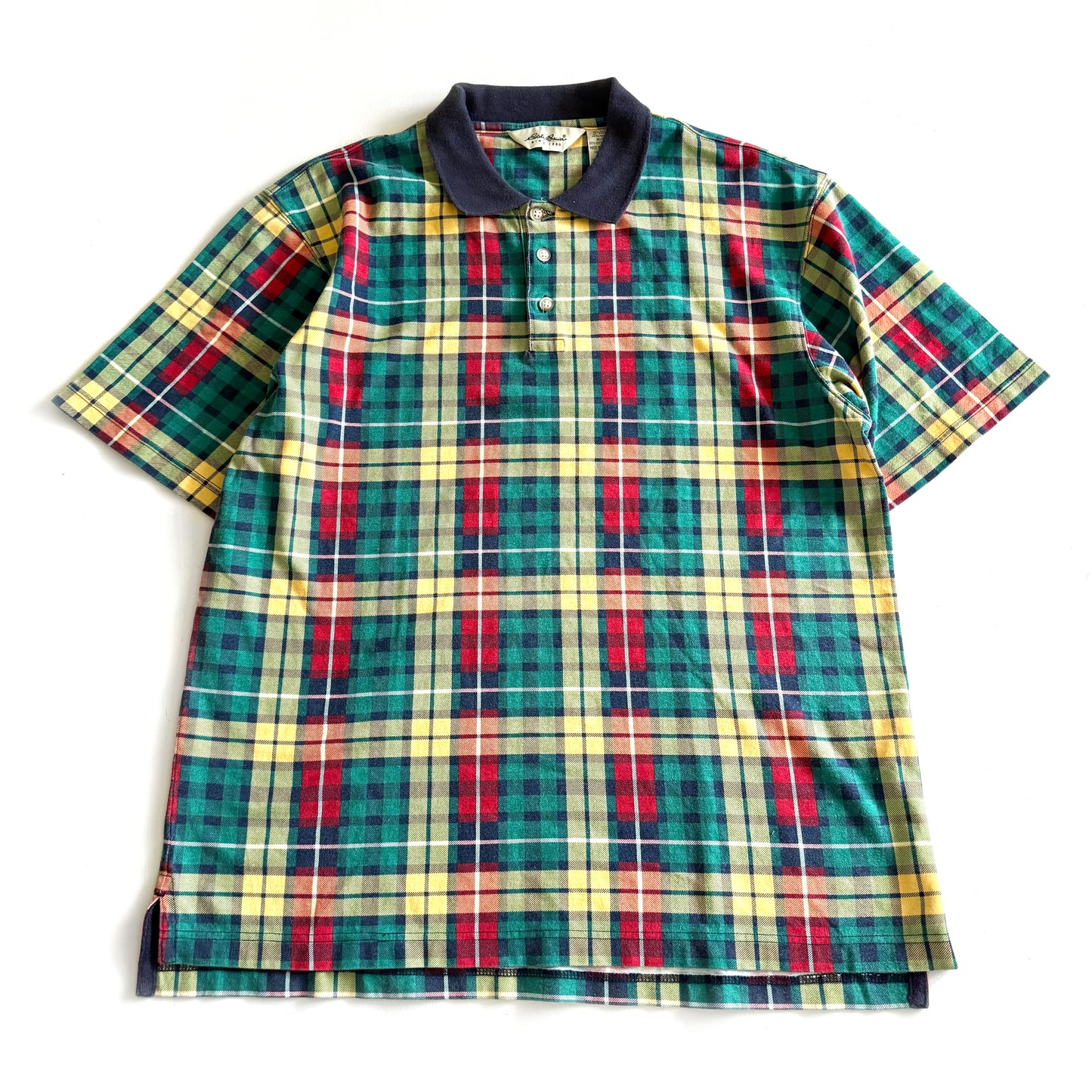 Vintage Eddie Bauer, Polo Short Sleeve Shirt