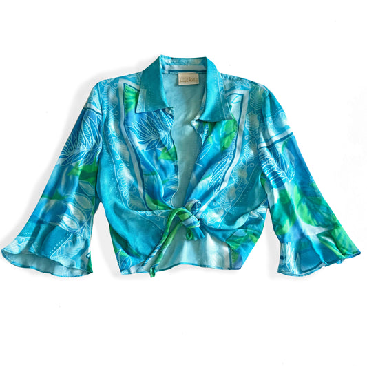 Vintage Joseph Ribkoff, Wrap Shirt