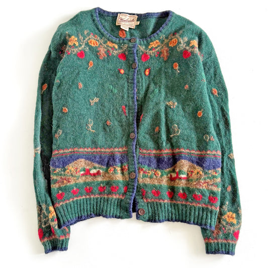 Vintage Woolrich, Apple Farm Cardigan